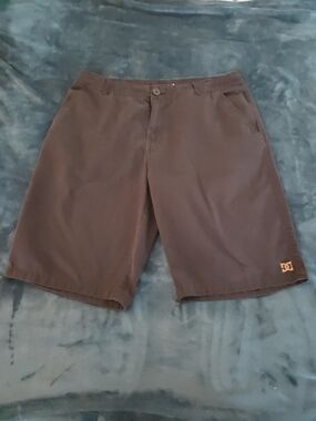 DC Men’s Brown Performance Shorts